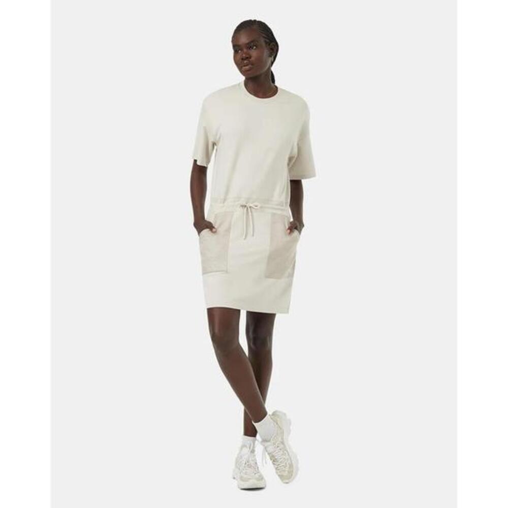 TenTree‎ SoftTerry Light Contrast Dress - Size Small